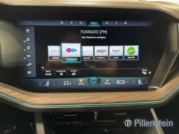 VW Touareg Atmosphere 3.0 TDI 4M. STANDH AHK LEDER