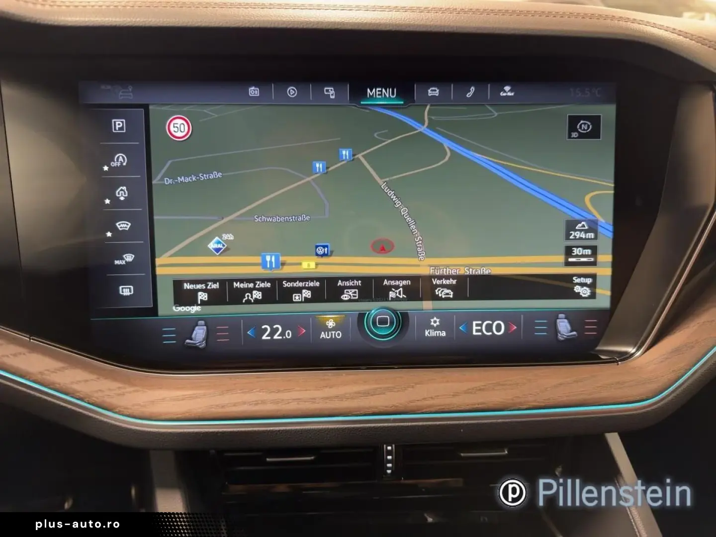 VW Touareg Atmosphere 3.0 TDI 4M. STANDH AHK LEDER