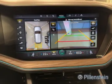 VW Touareg Atmosphere 3.0 TDI 4M. STANDH AHK LEDER