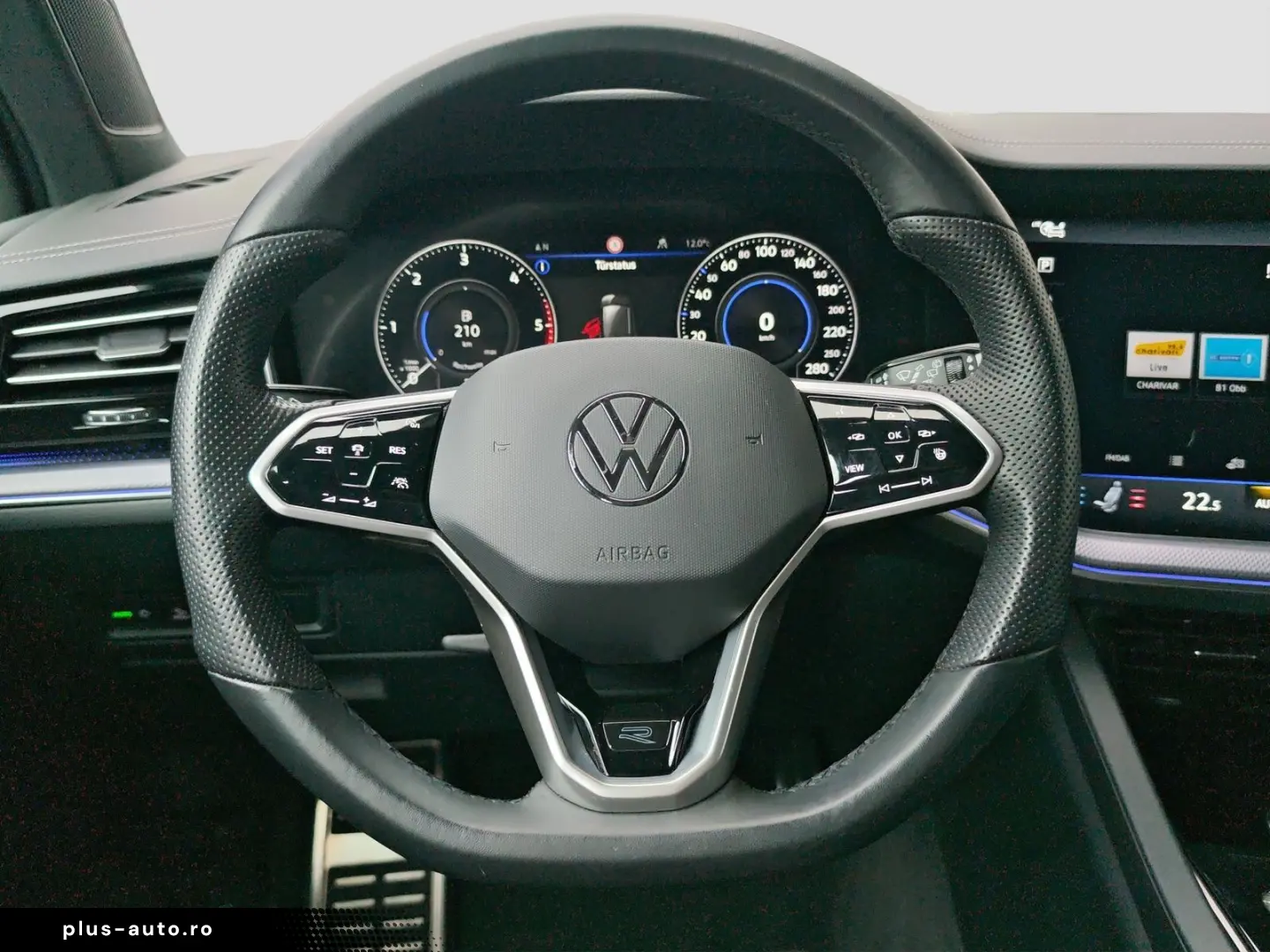 VW Touareg R-Line LM21 HUD 360  Assist  MATRIX Pano