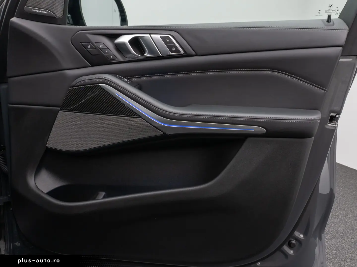 BMW X5 M60i 360  HUD H K SoftCl Panorama Sky Lounge