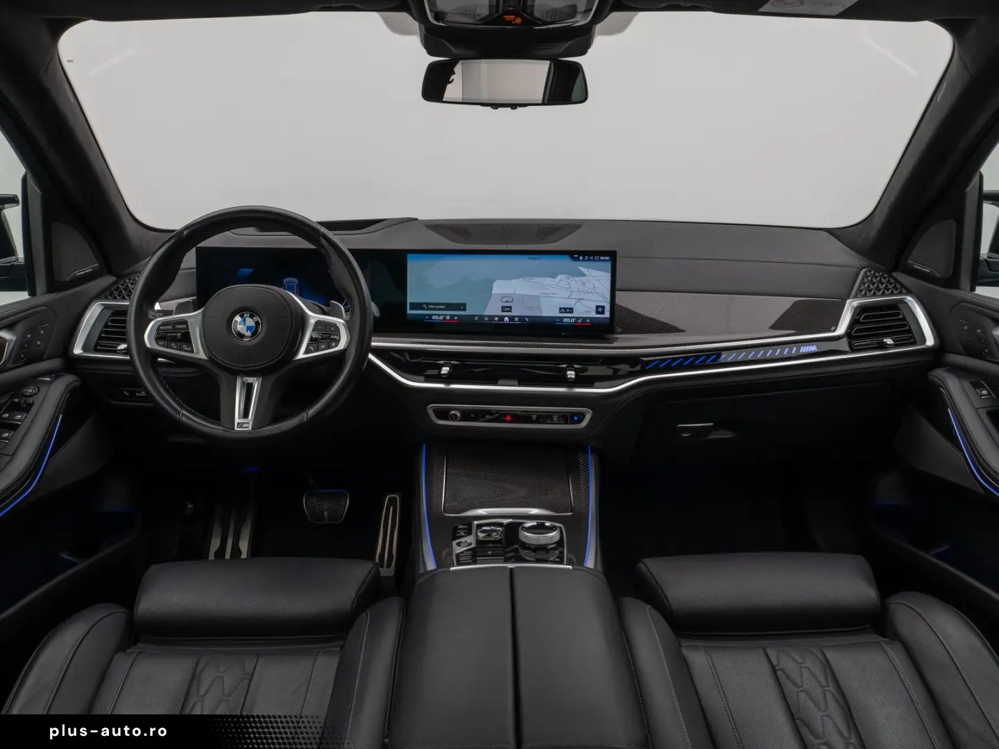 BMW X5 M60i 360  HUD H K SoftCl Panorama Sky Lounge