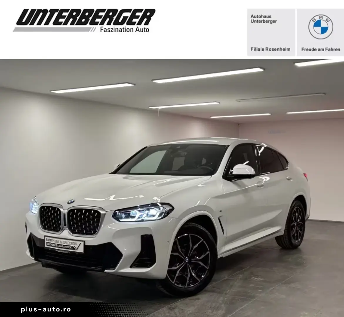 BMW X4 xDrive20i M Sportpaket DAB LED Shz Standheizu