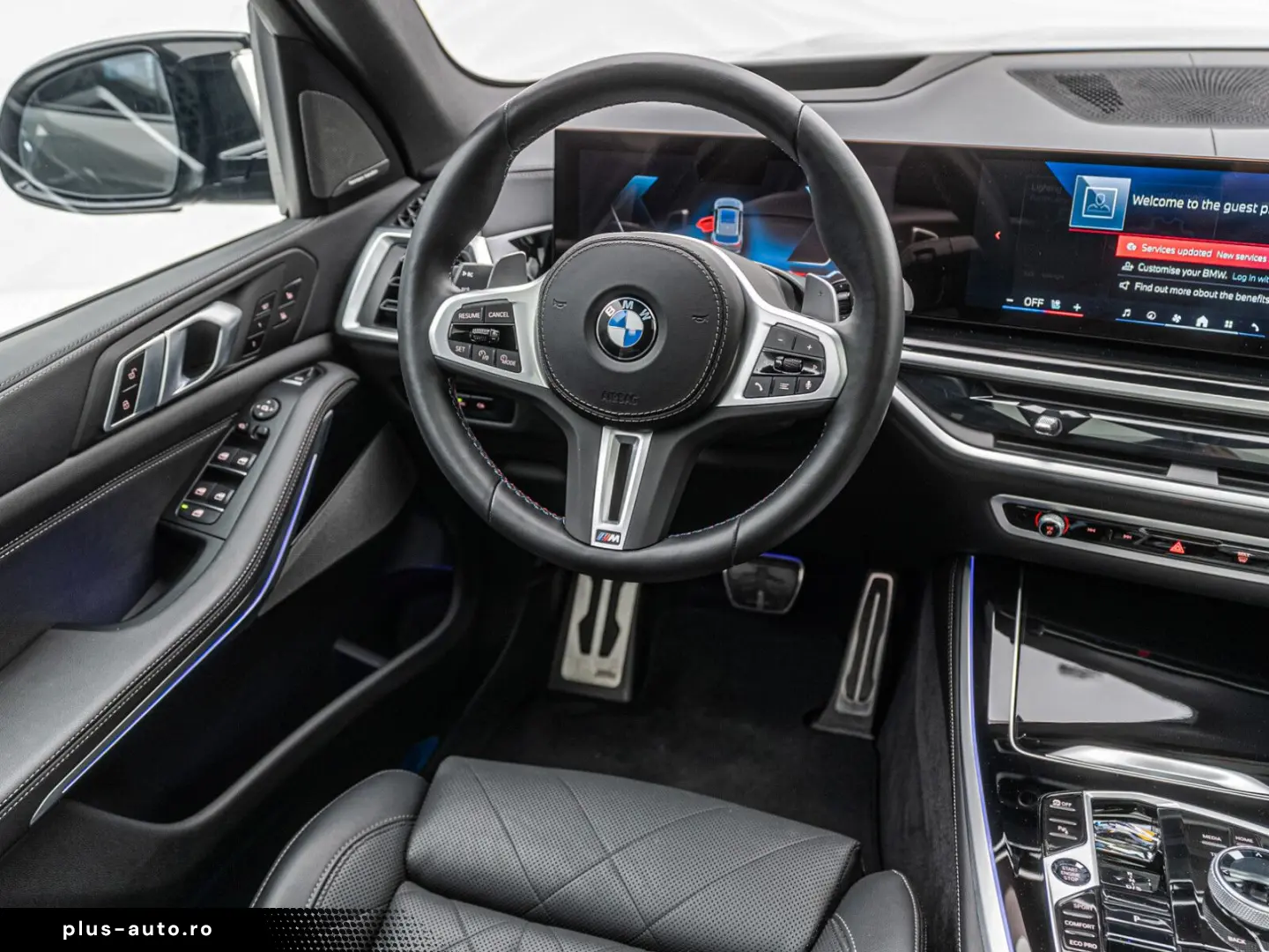 BMW X5 M60 i Luftfederung M Sportpaket Pro