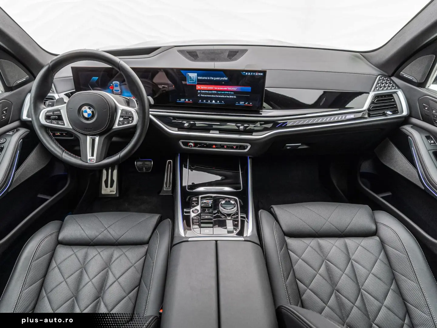 BMW X5 M60 i Luftfederung M Sportpaket Pro