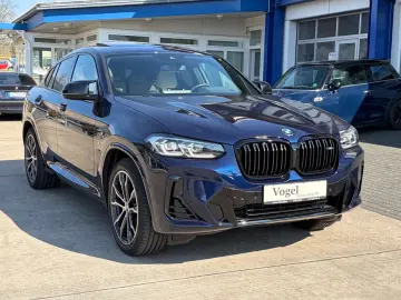 BMW X4 M40 d PANODACH DAB LED KAMERA AHK