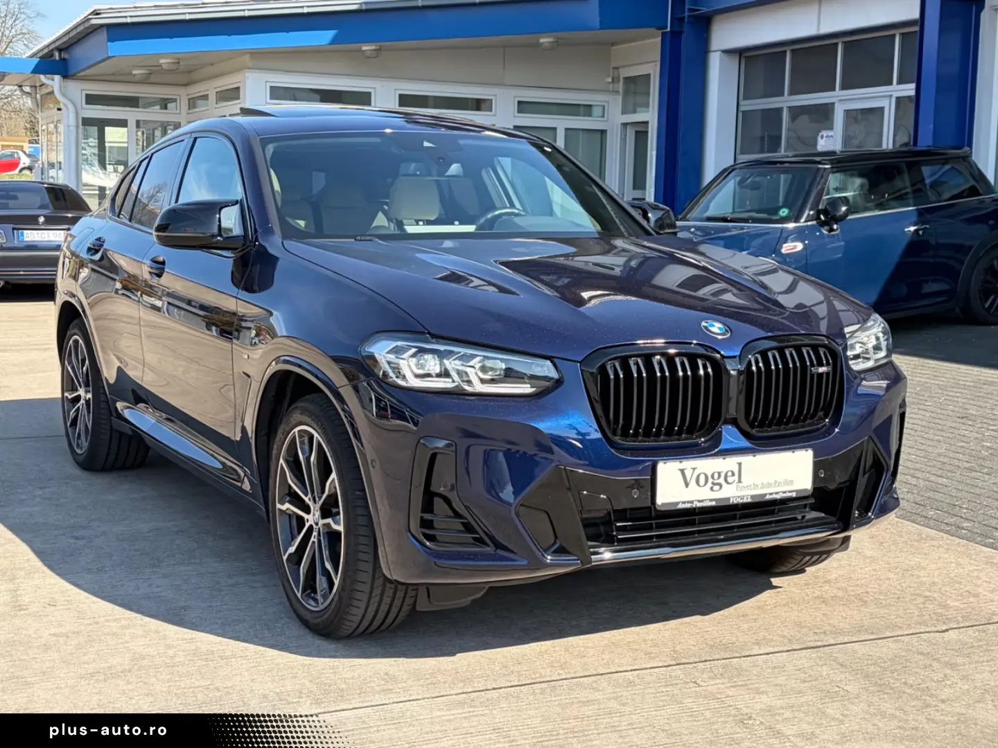 BMW X4 M40 d PANODACH DAB LED KAMERA AHK