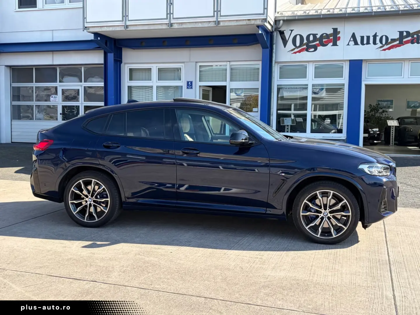 BMW X4 M40 d PANODACH DAB LED KAMERA AHK