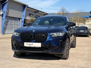 BMW X4 M40 d PANODACH DAB LED KAMERA AHK