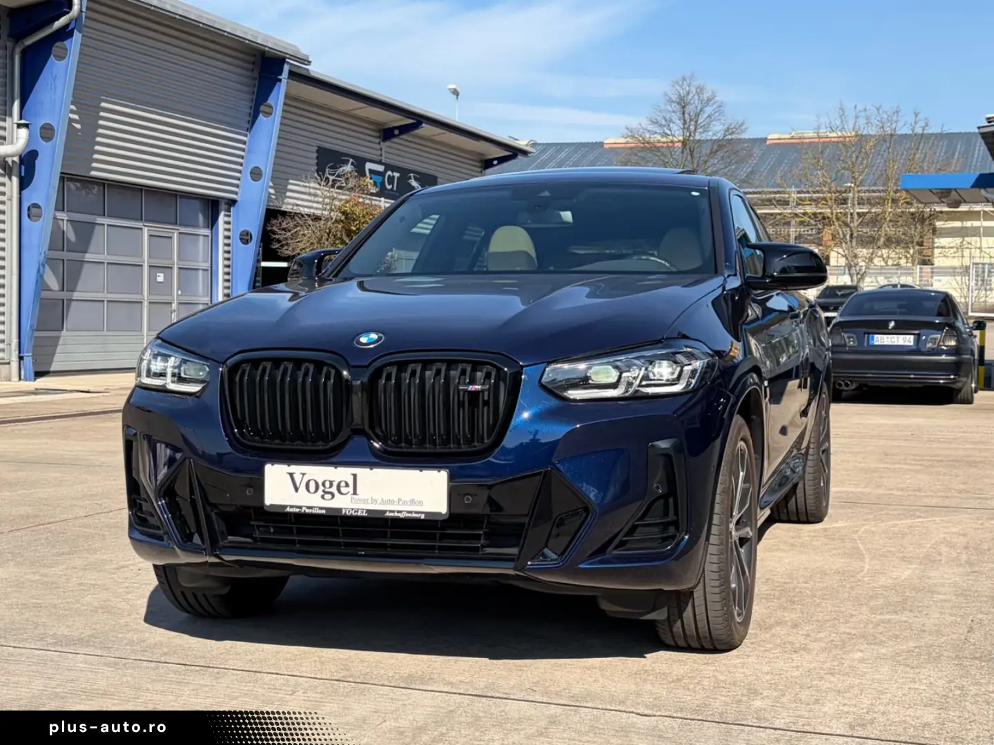 BMW X4 M40 d PANODACH DAB LED KAMERA AHK