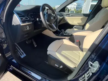 BMW X4 M40 d PANODACH DAB LED KAMERA AHK