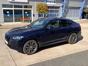 BMW X4 M40 d PANODACH DAB LED KAMERA AHK