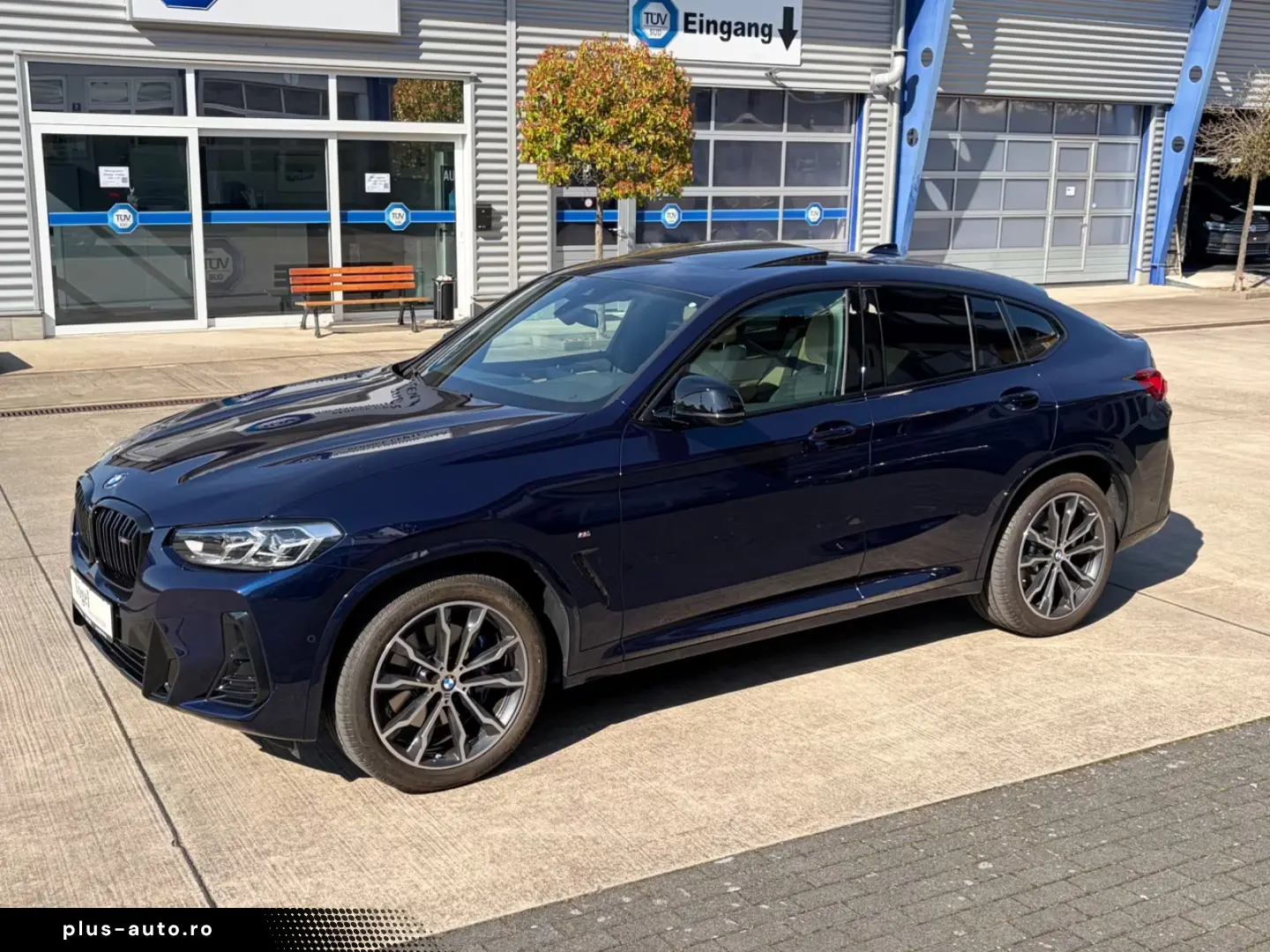 BMW X4 M40 d PANODACH DAB LED KAMERA AHK