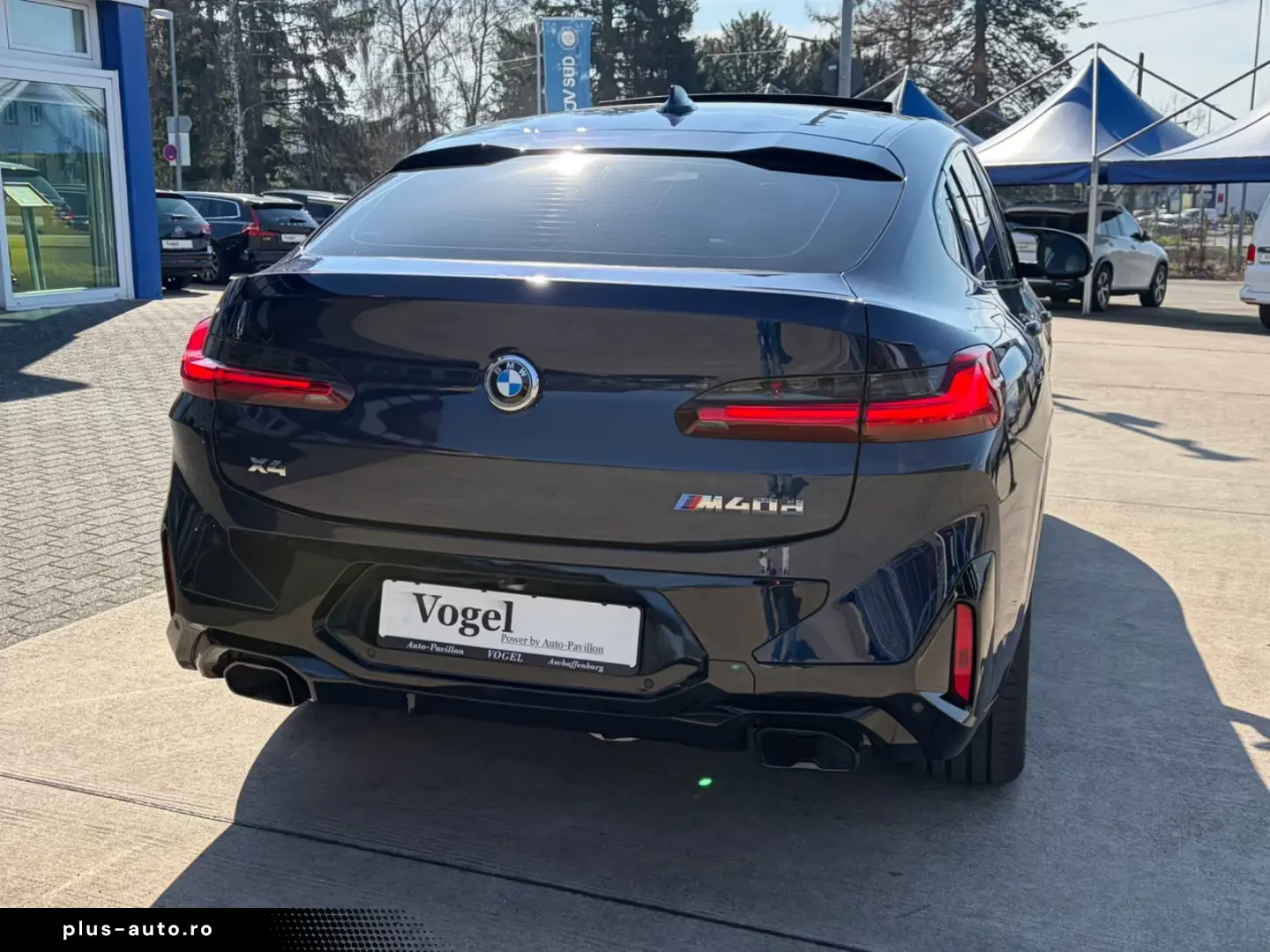 BMW X4 M40 d PANODACH DAB LED KAMERA AHK