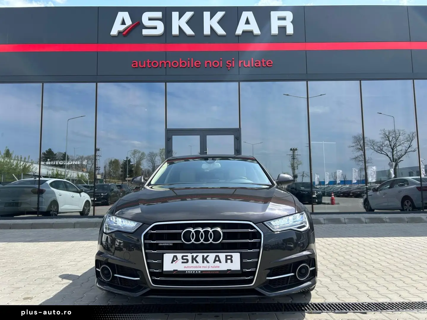 Audi A6 2.0 TDI ultra S tronic 2016