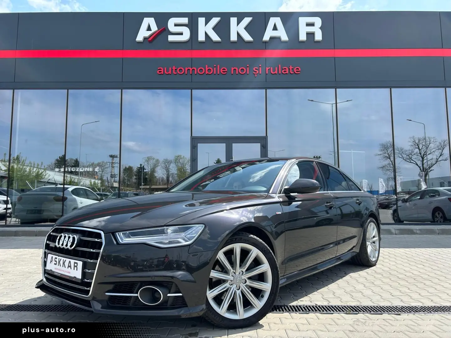 Audi A6 2.0 TDI ultra S tronic 2016