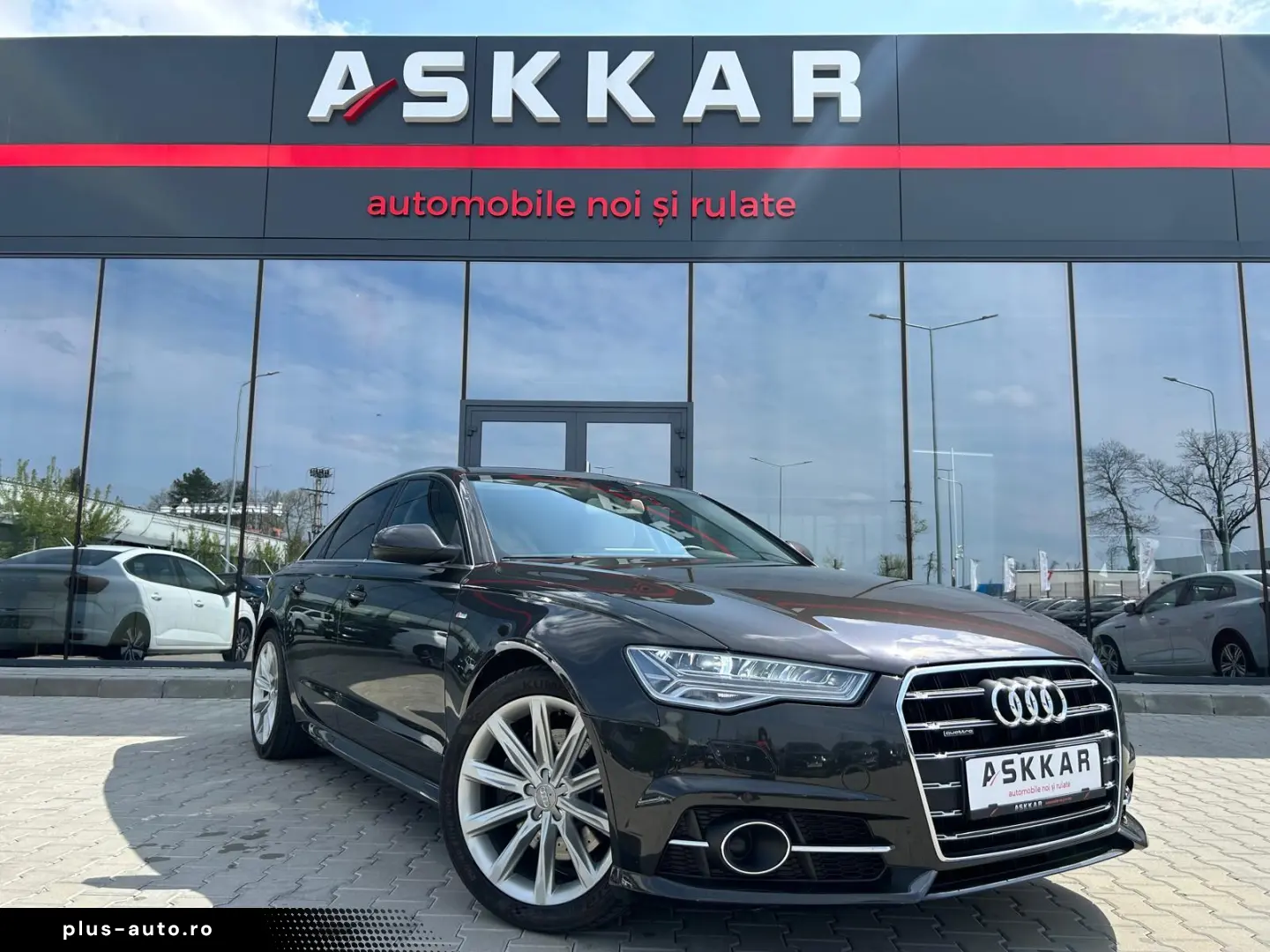 Audi A6 2.0 TDI ultra S tronic 2016