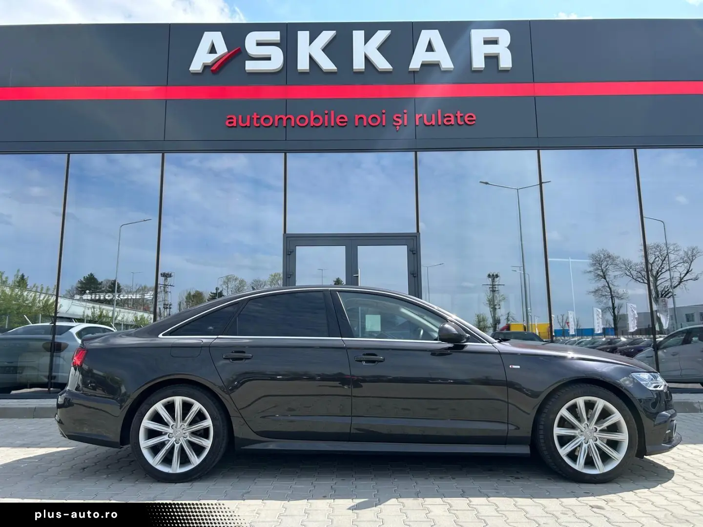 Audi A6 2.0 TDI ultra S tronic 2016