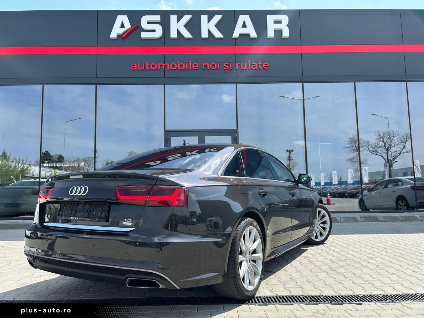 Audi A6 2.0 TDI ultra S tronic 2016