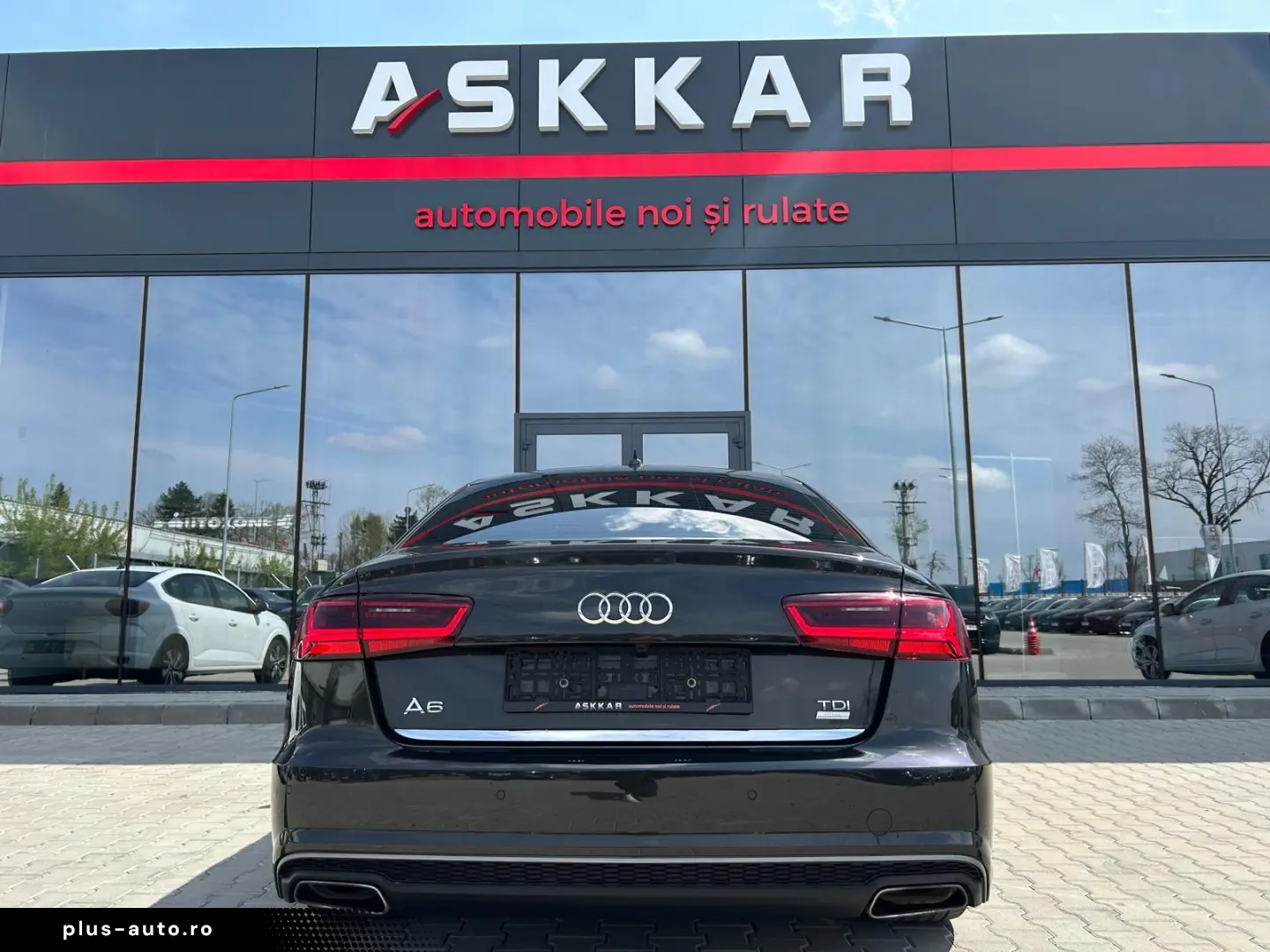 Audi A6 2.0 TDI ultra S tronic 2016