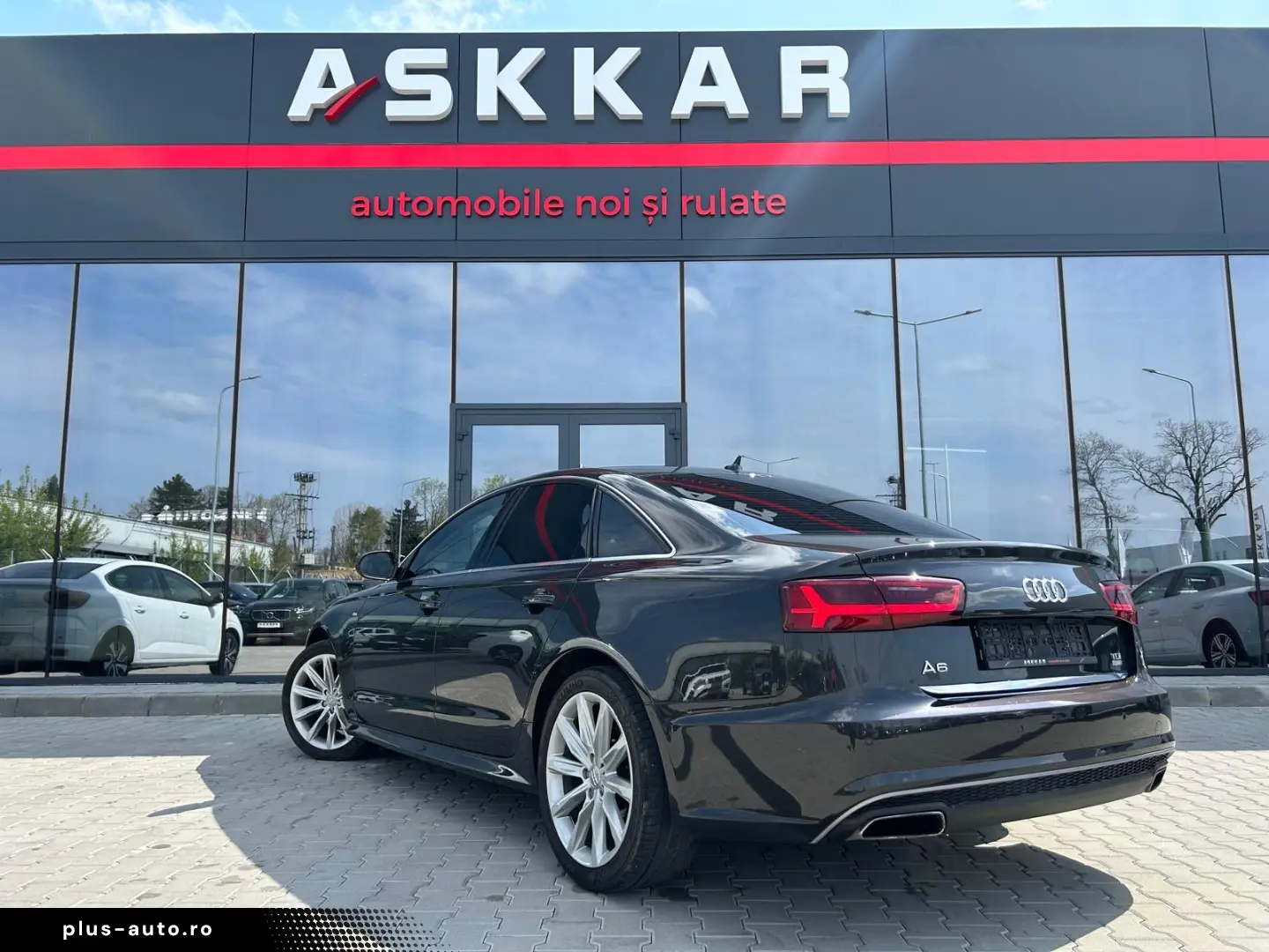 Audi A6 2.0 TDI ultra S tronic 2016