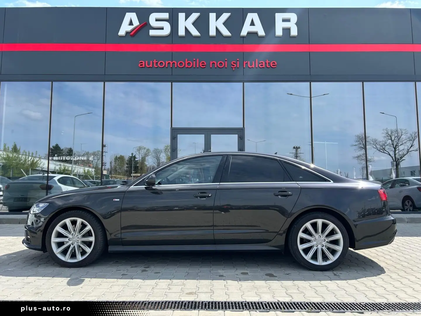 Audi A6 2.0 TDI ultra S tronic 2016
