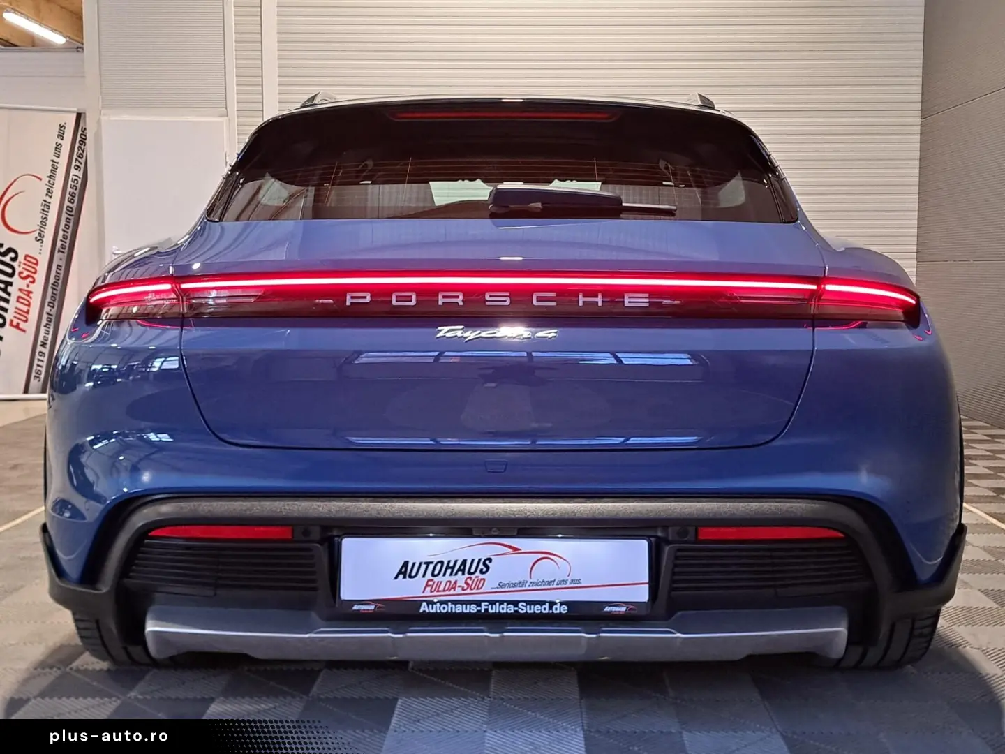 PORSCHE Taycan Cross Turismo 4 HUD Burmester Pano PDLS