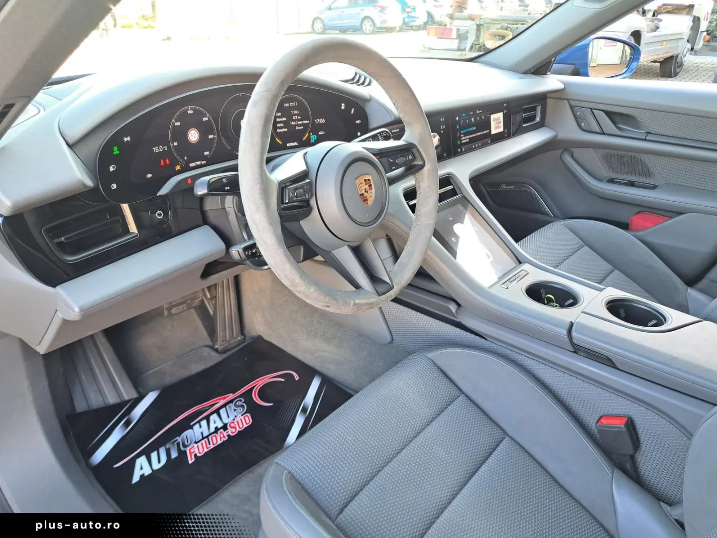 PORSCHE Taycan Cross Turismo 4 HUD Burmester Pano PDLS