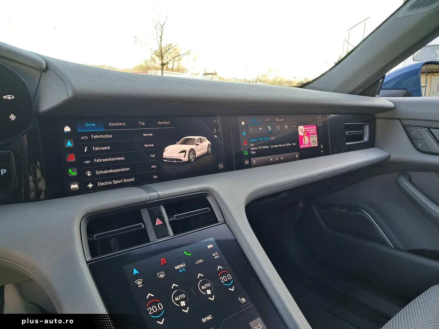 PORSCHE Taycan Cross Turismo 4 HUD Burmester Pano PDLS