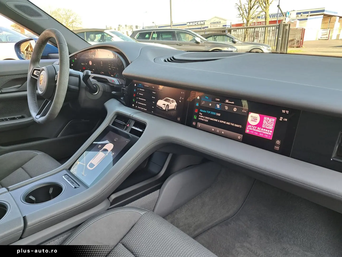 PORSCHE Taycan Cross Turismo 4 HUD Burmester Pano PDLS