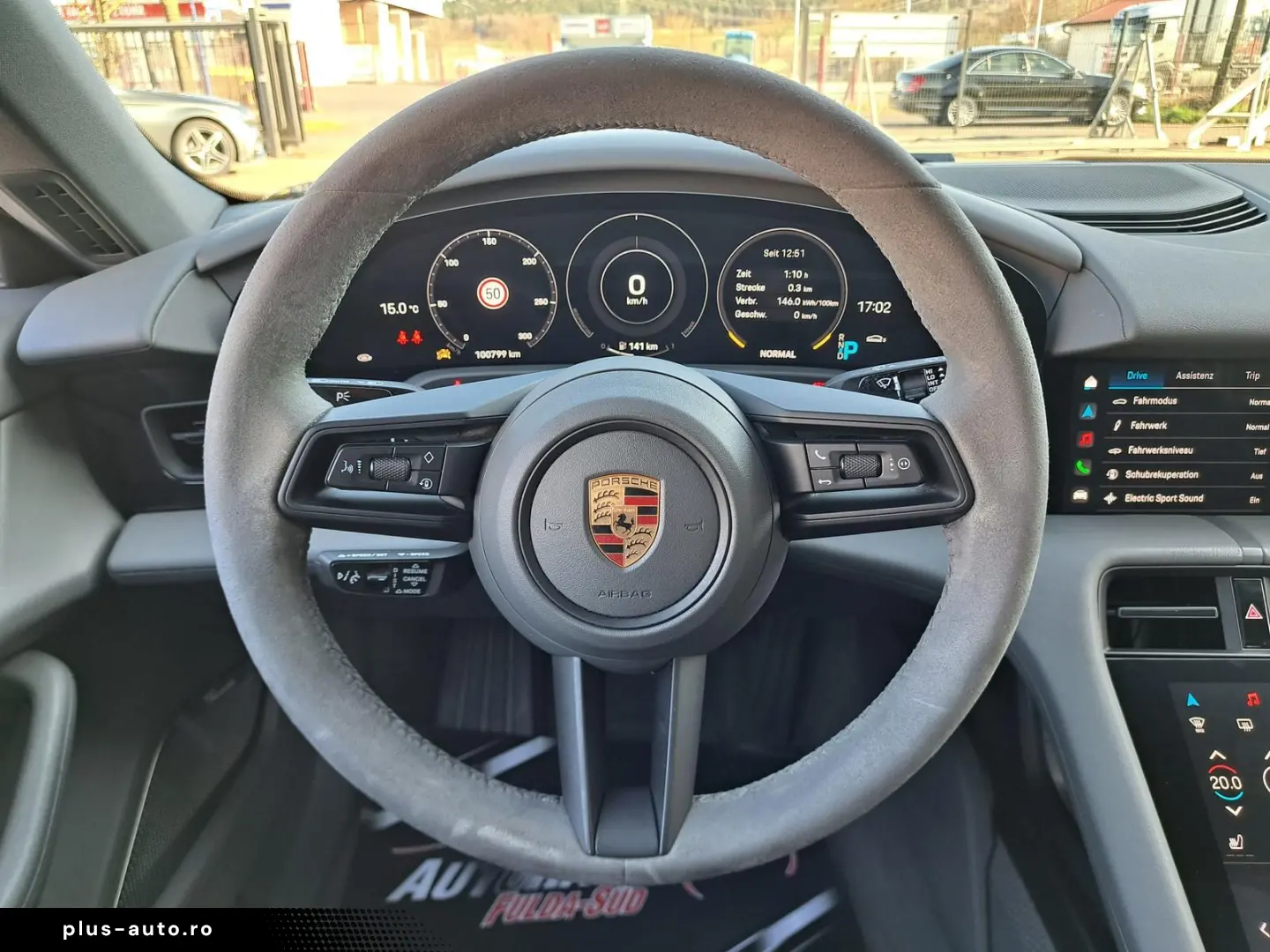 PORSCHE Taycan Cross Turismo 4 HUD Burmester Pano PDLS