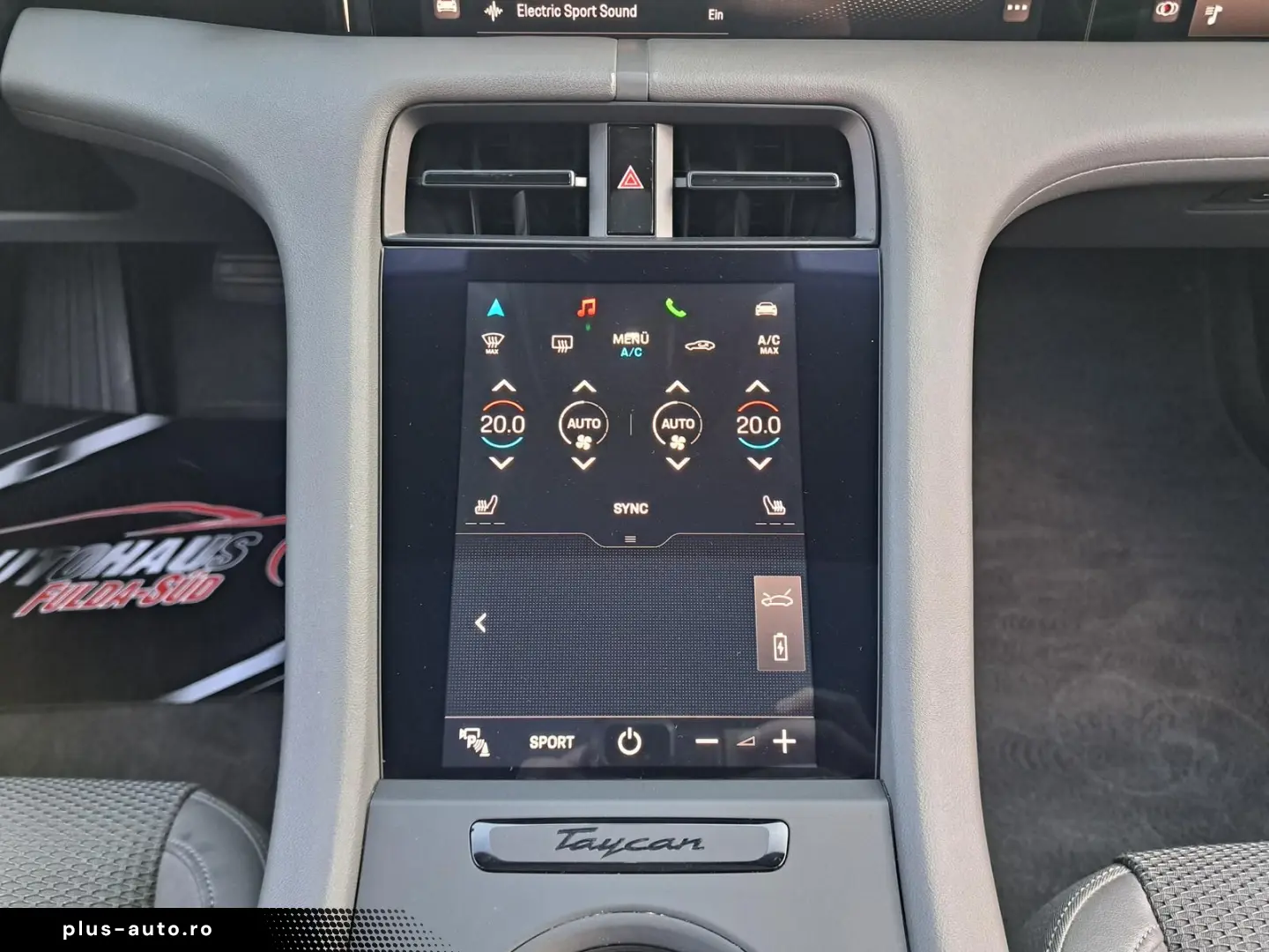 PORSCHE Taycan Cross Turismo 4 HUD Burmester Pano PDLS