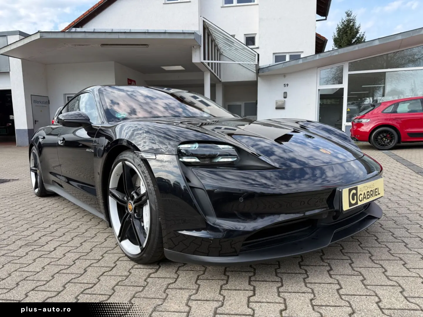 PORSCHE Taycan 4 SPano Keyless BFDisplay 21