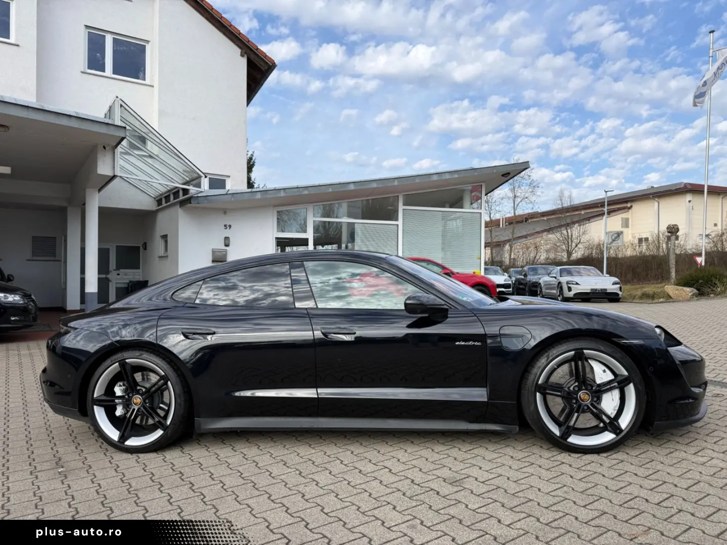 PORSCHE Taycan 4 SPano Keyless BFDisplay 21