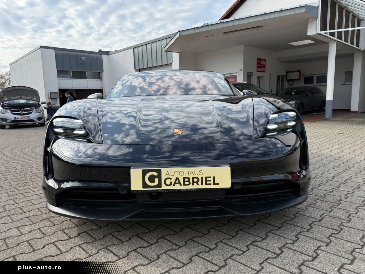 PORSCHE Taycan 4 SPano Keyless BFDisplay 21