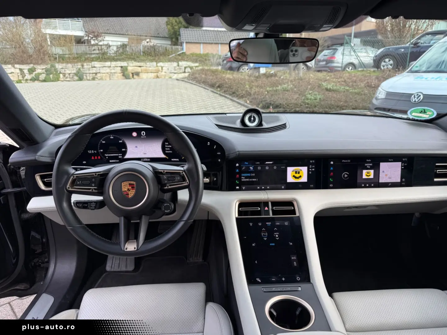 PORSCHE Taycan 4 SPano Keyless BFDisplay 21