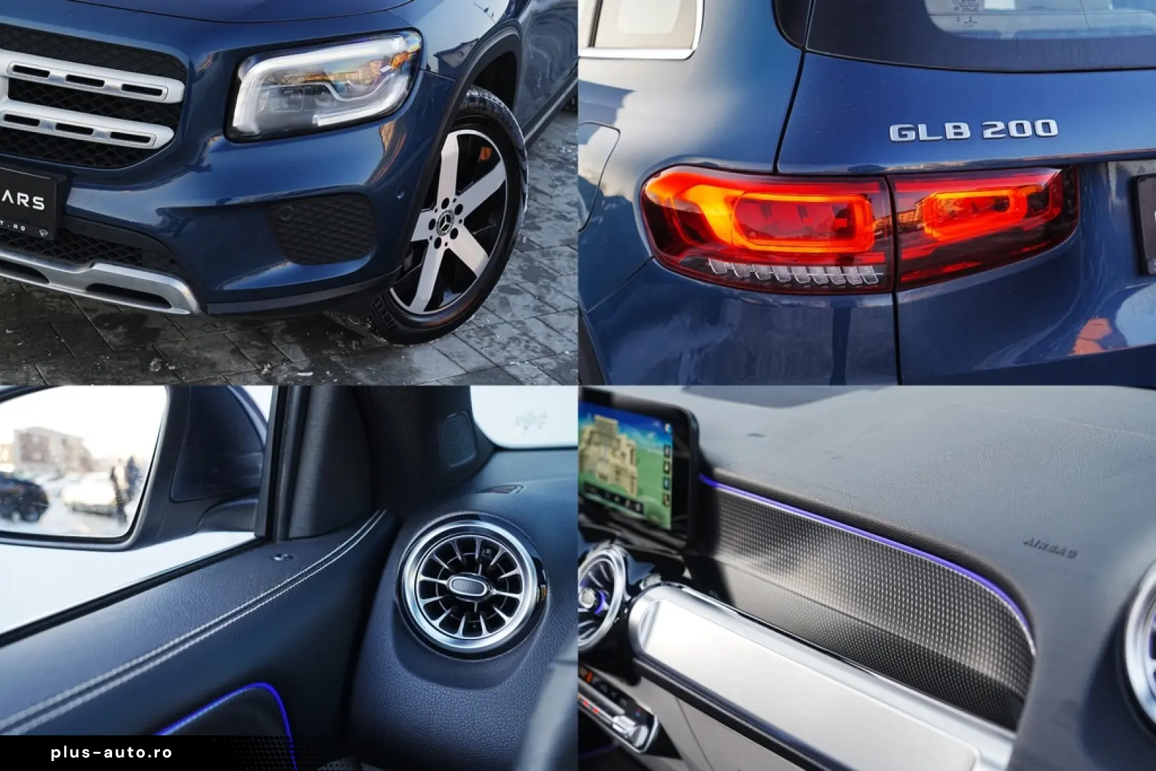 Mercedes-Benz GLB 200 7G-DCT Style