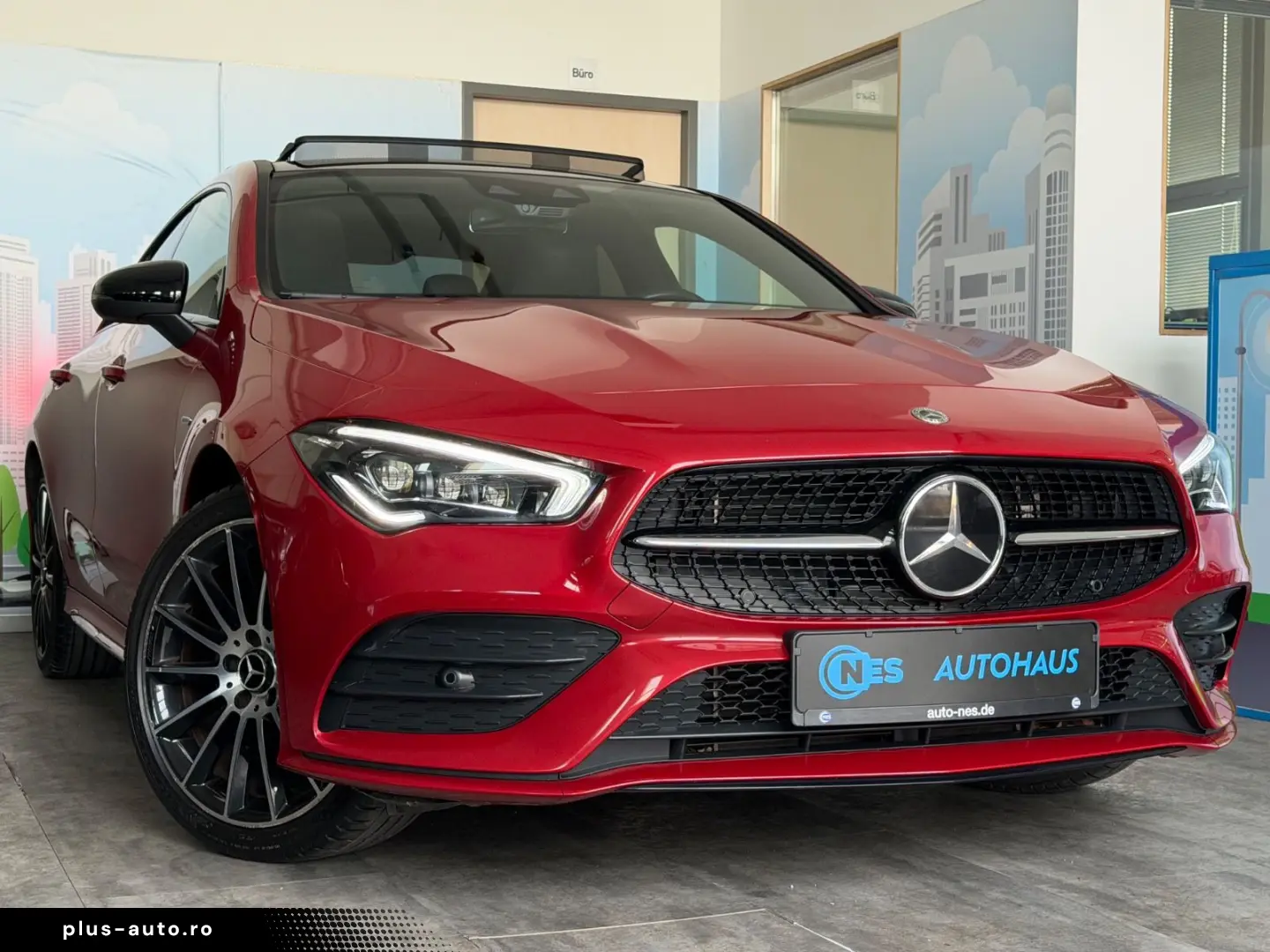 MERCEDES-BENZ CLA 250e ACC AMG PANO KAM HEAD UP NIGH&hellip;