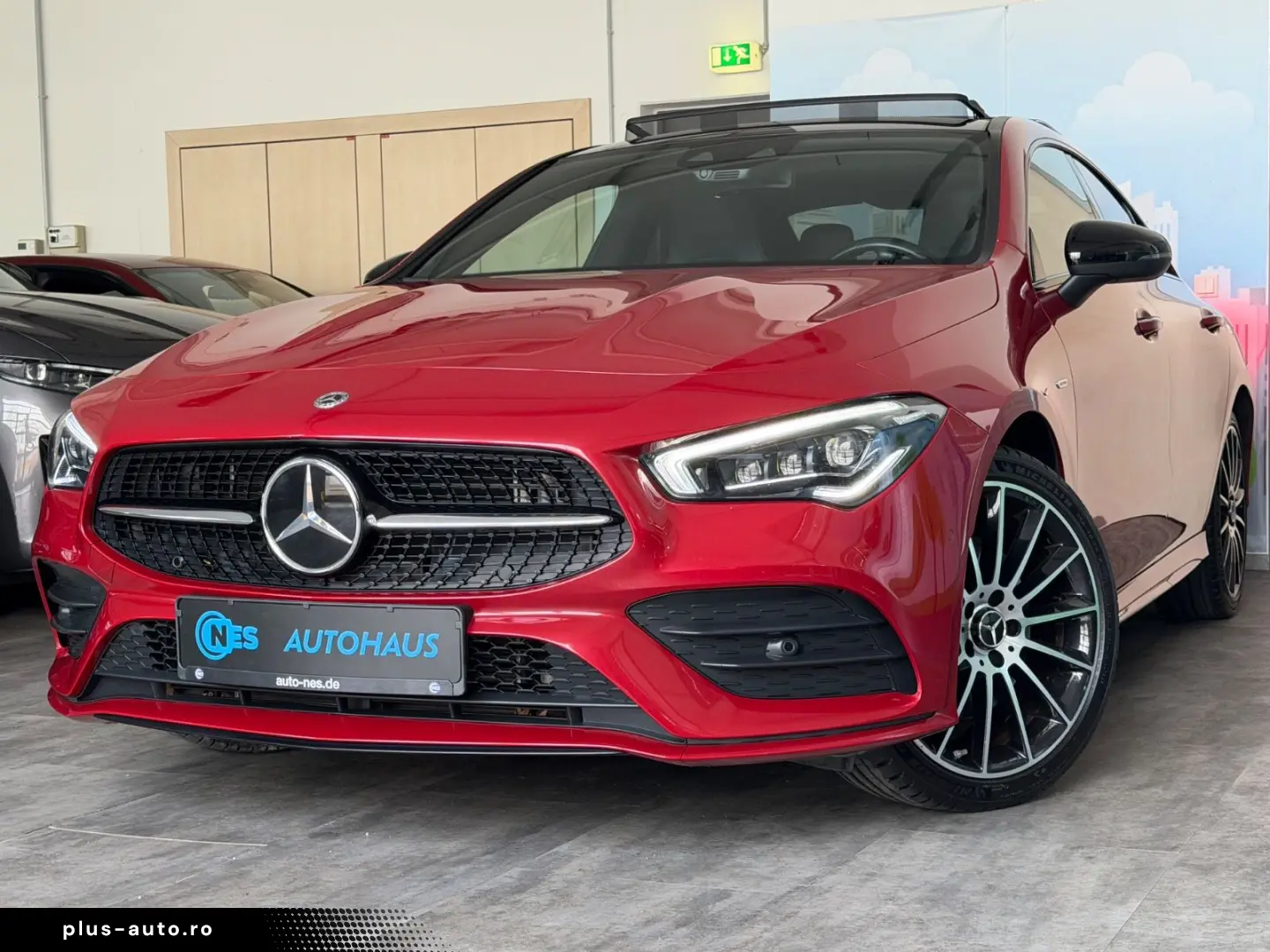 MERCEDES-BENZ CLA 250e ACC AMG PANO KAM HEAD UP NIGH&hellip;