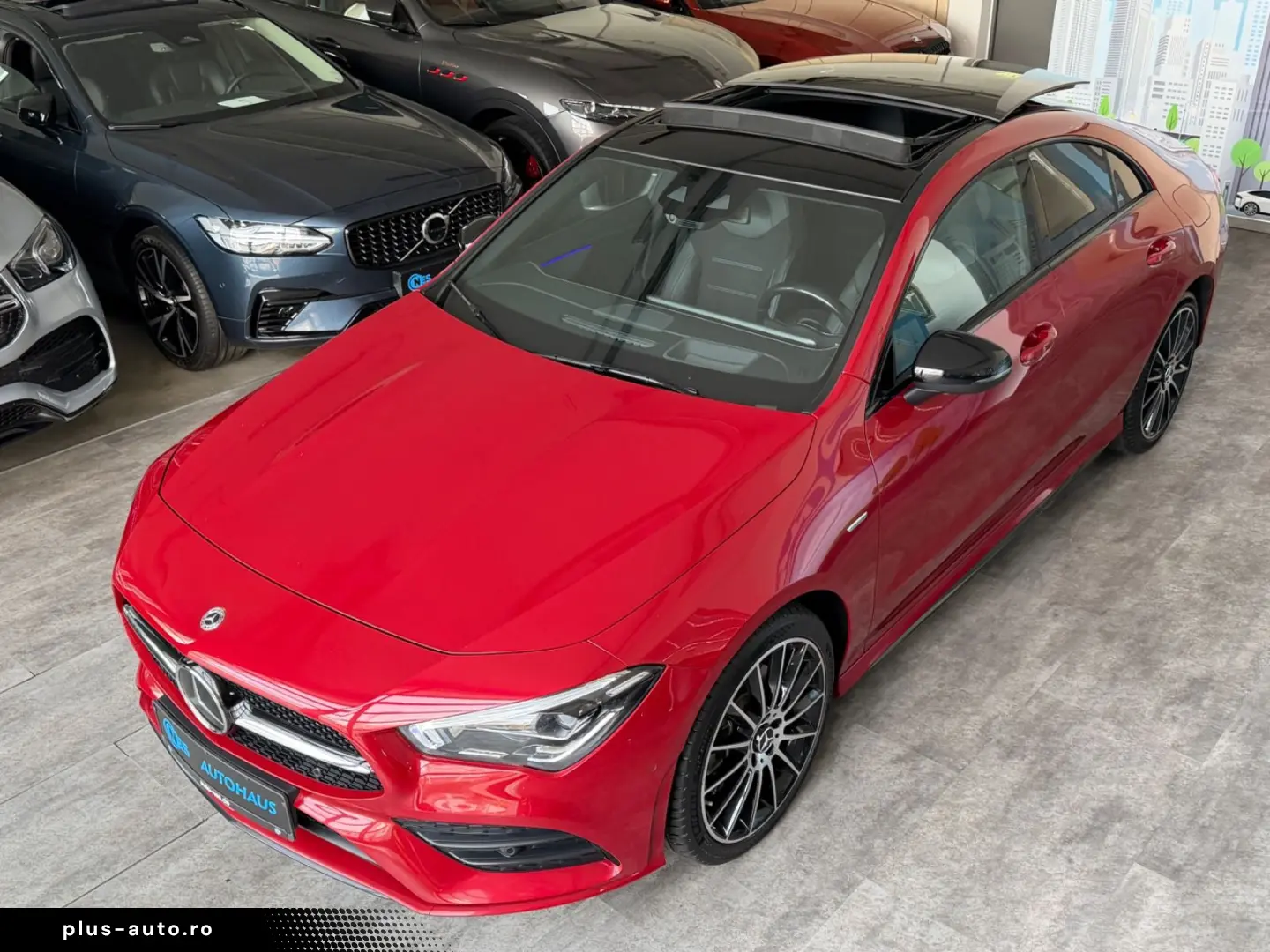 MERCEDES-BENZ CLA 250e ACC AMG PANO KAM HEAD UP NIGH&hellip;