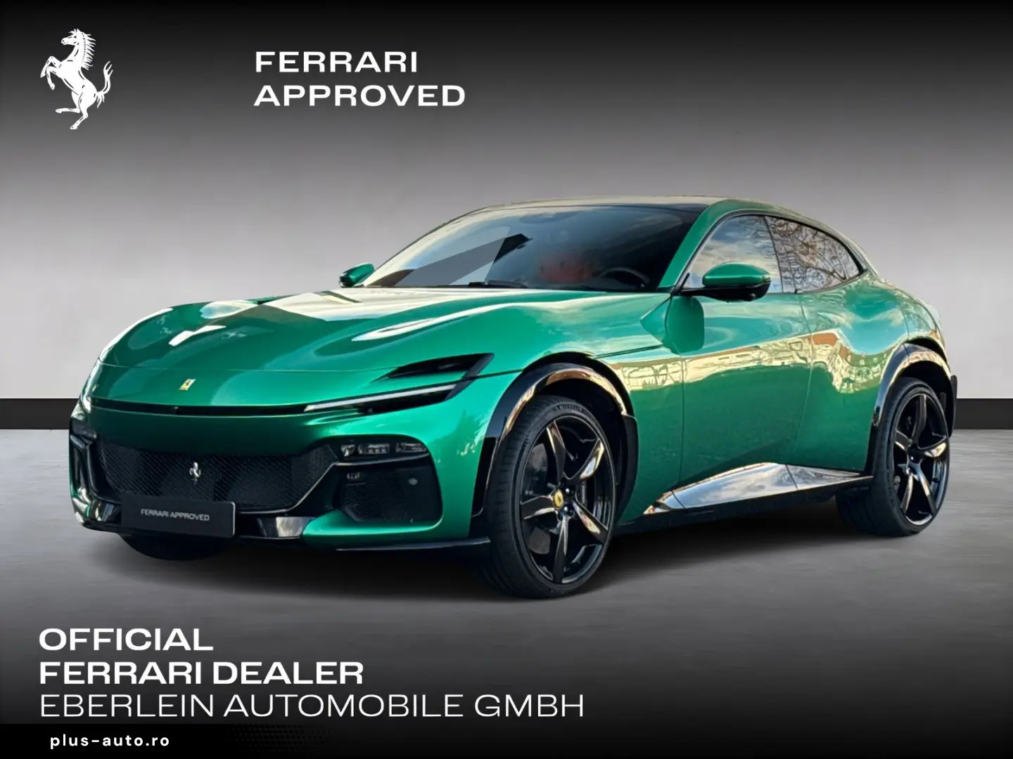 FERRARI Purosangue  HiFi PDC Klima Leder