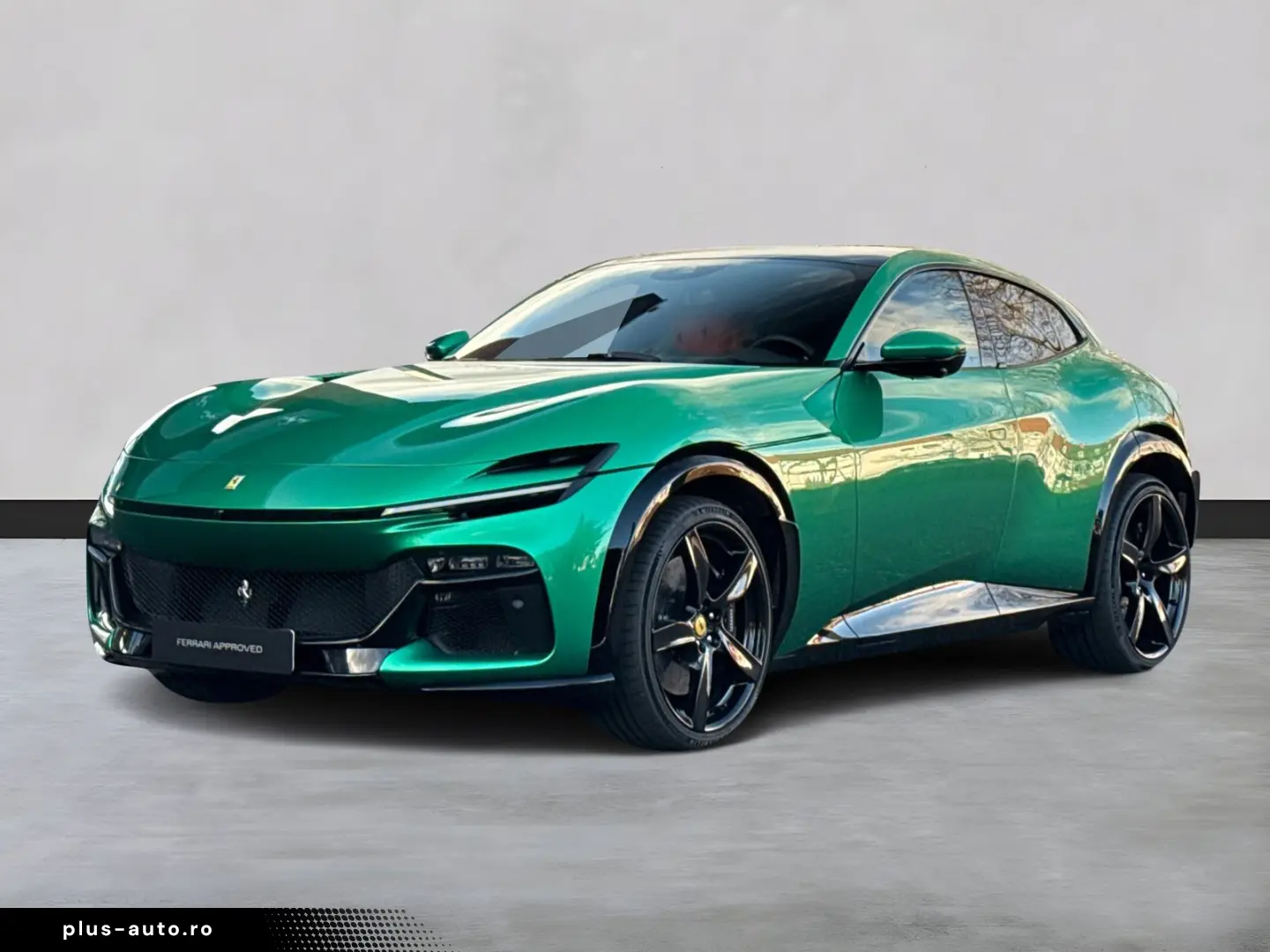 FERRARI Purosangue  HiFi PDC Klima Leder