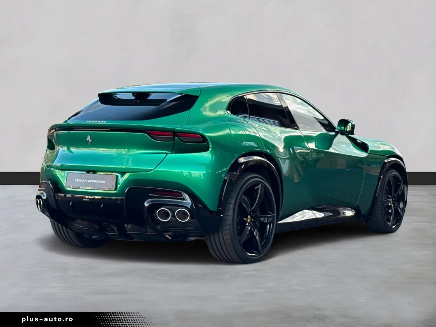 FERRARI Purosangue  HiFi PDC Klima Leder