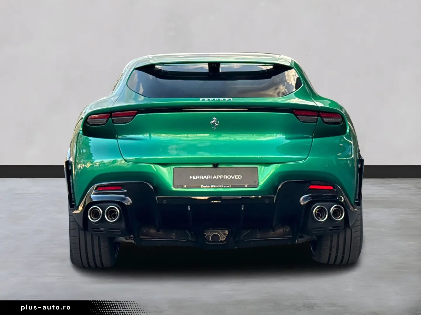 FERRARI Purosangue  HiFi PDC Klima Leder