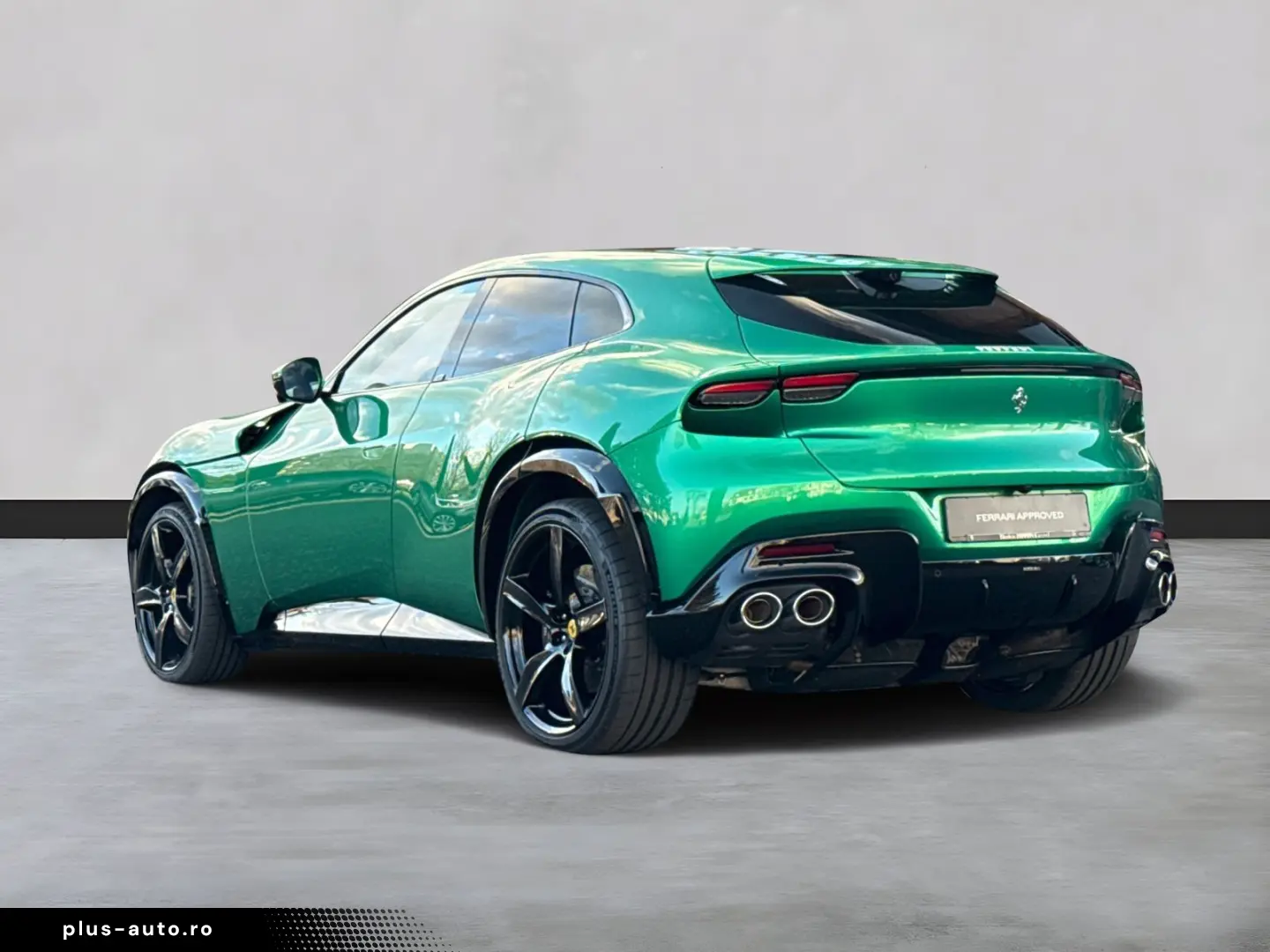 FERRARI Purosangue  HiFi PDC Klima Leder