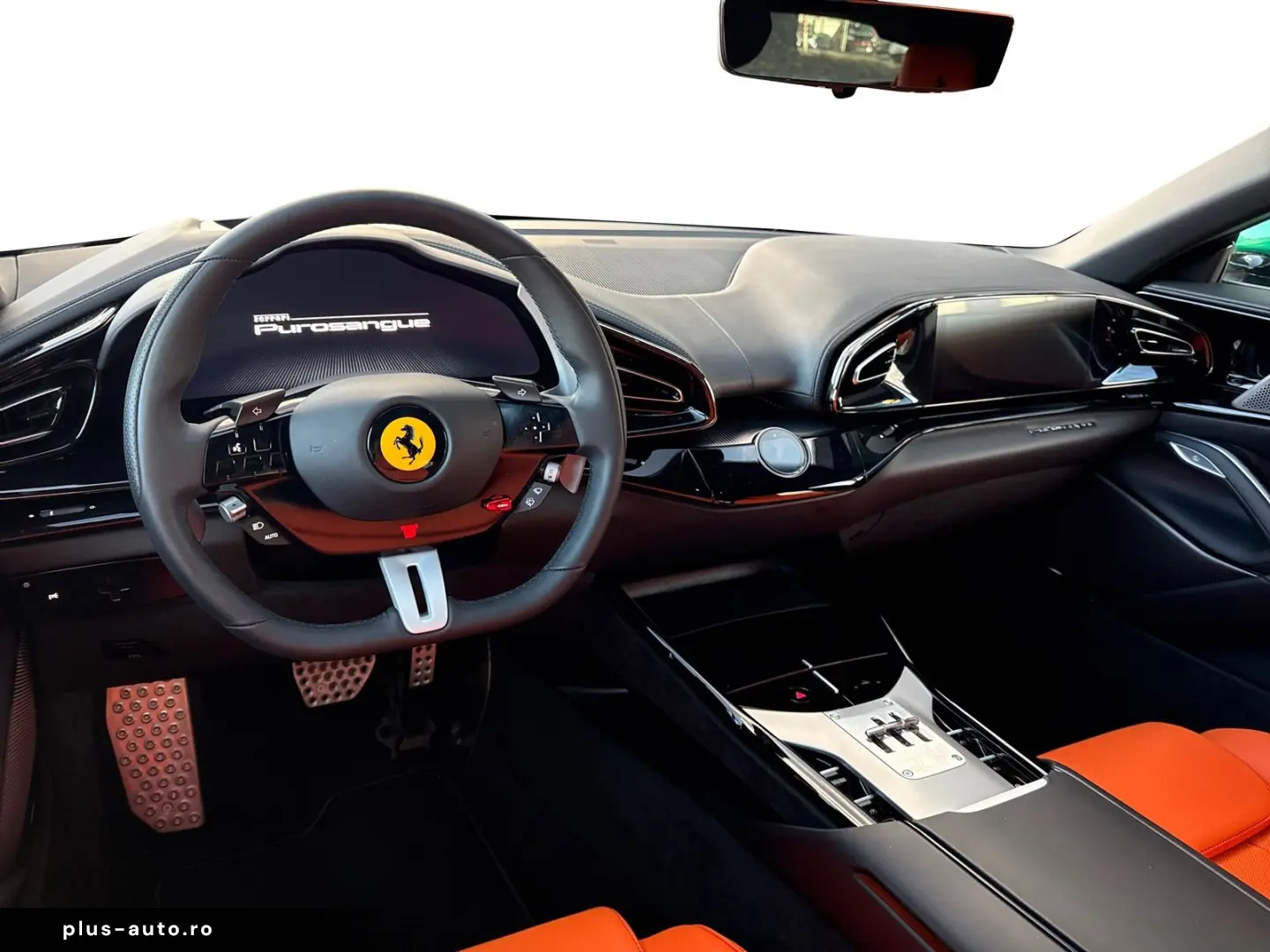 FERRARI Purosangue  HiFi PDC Klima Leder