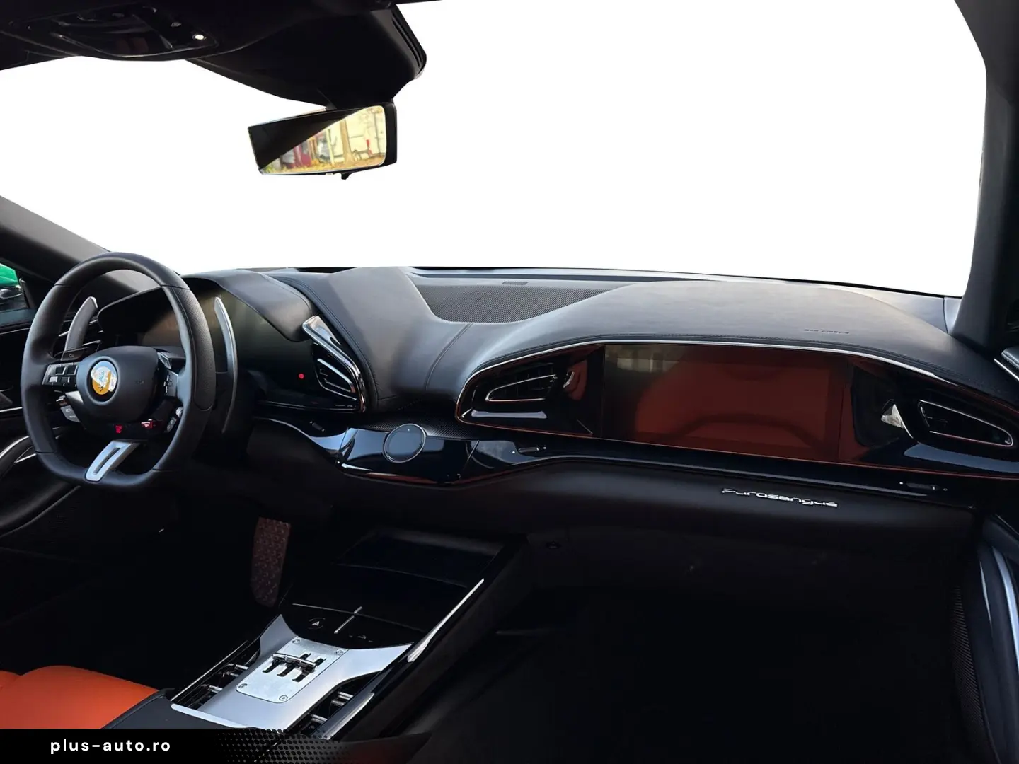 FERRARI Purosangue  HiFi PDC Klima Leder