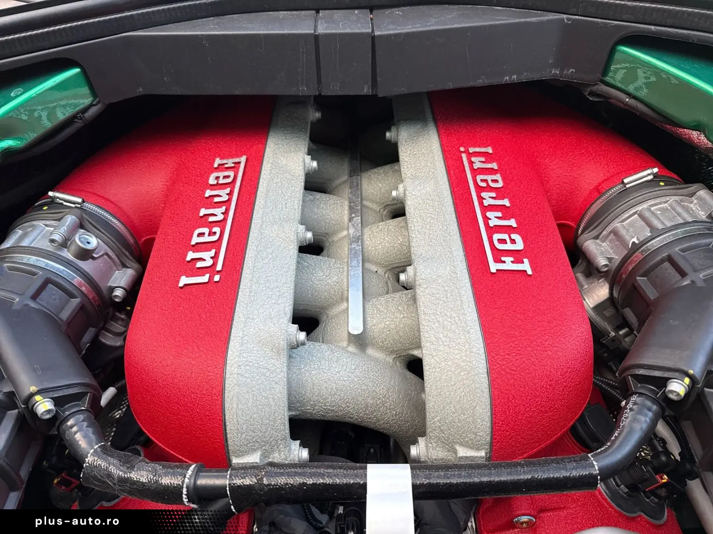 FERRARI Purosangue  HiFi PDC Klima Leder