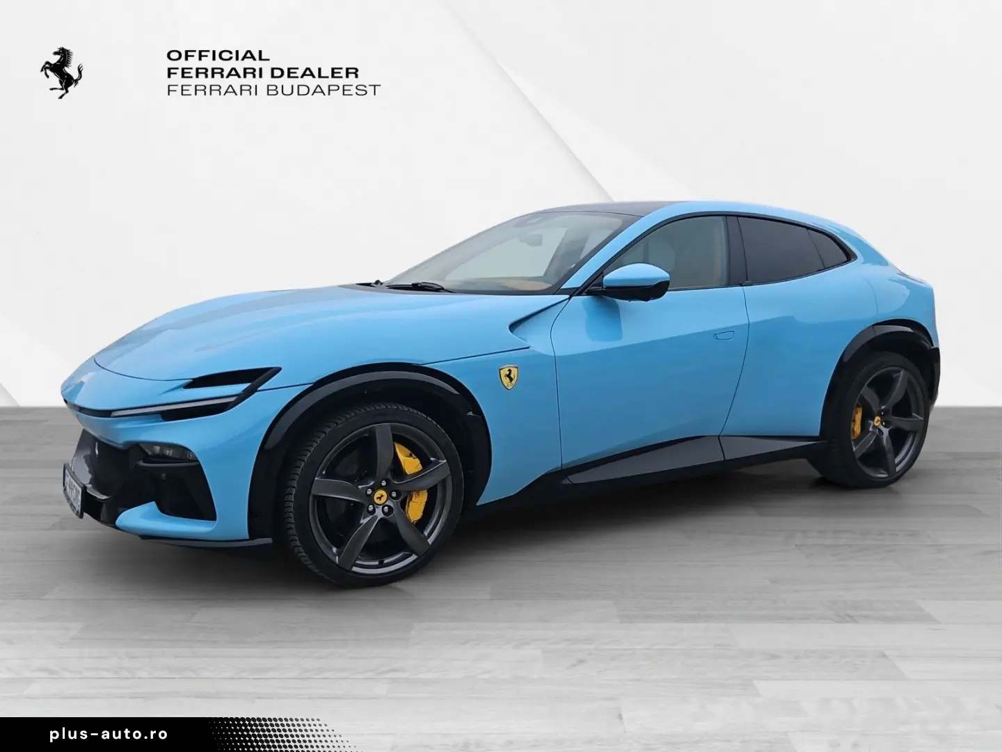 FERRARI Purosangue PANOROOF VENT SEATS LIFT JBL