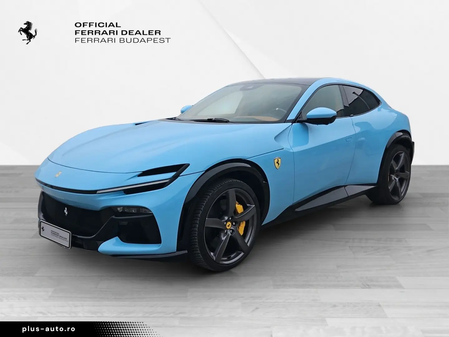 FERRARI Purosangue PANOROOF VENT SEATS LIFT JBL